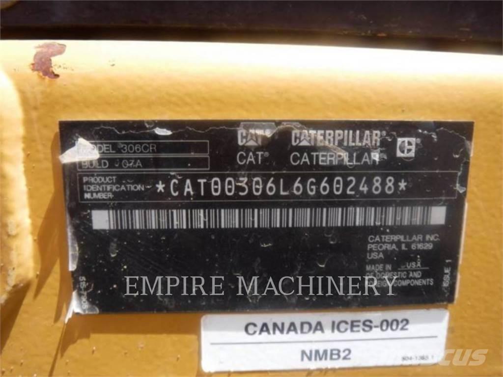 CAT 306-07 OR Гусеничні екскаватори