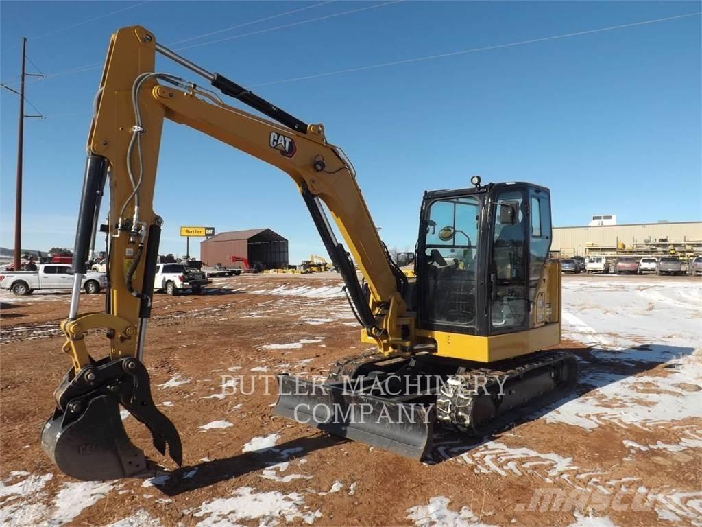 CAT 306-07A Гусеничні екскаватори