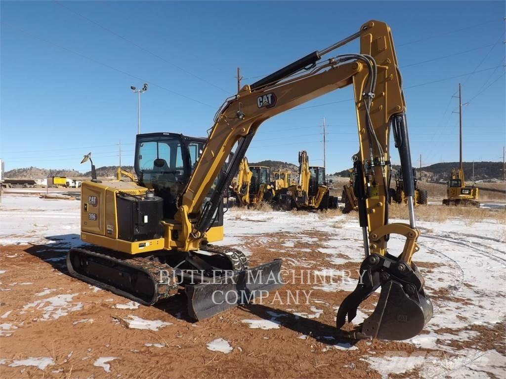 CAT 306-07A Гусеничні екскаватори