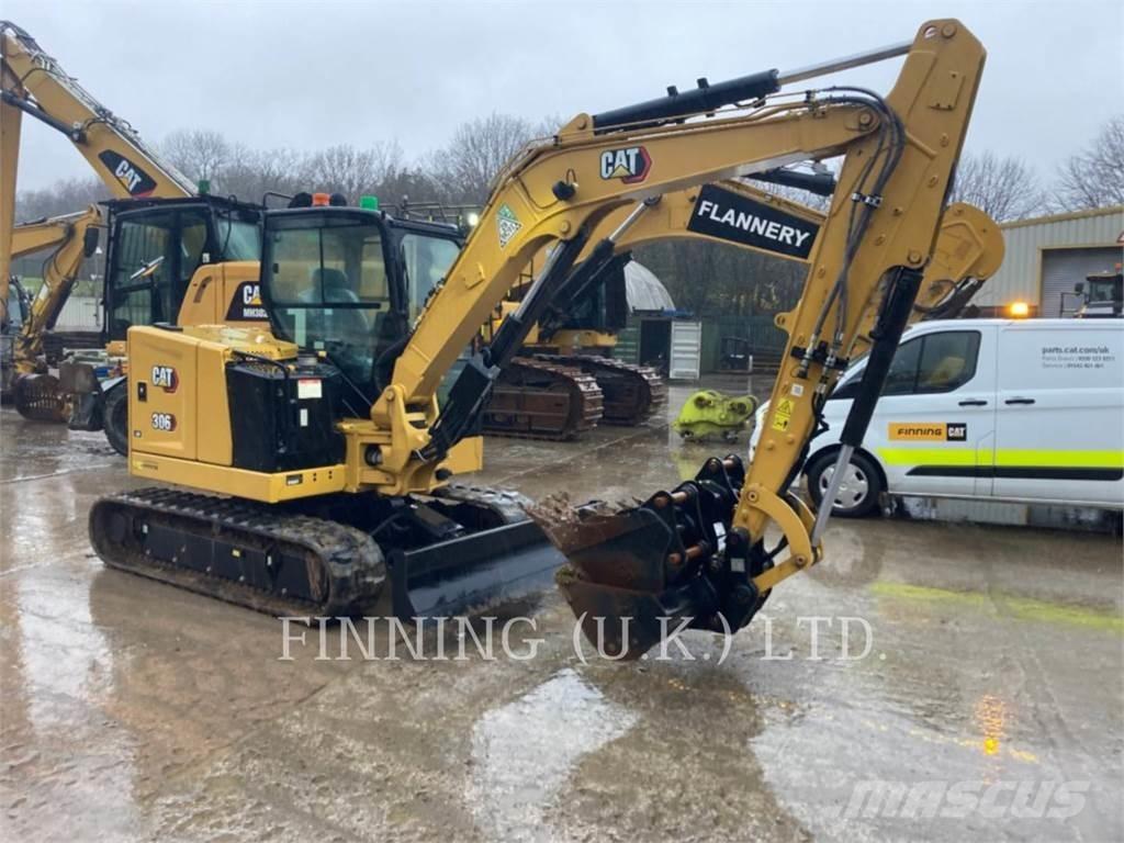 CAT 306 07A Гусеничні екскаватори