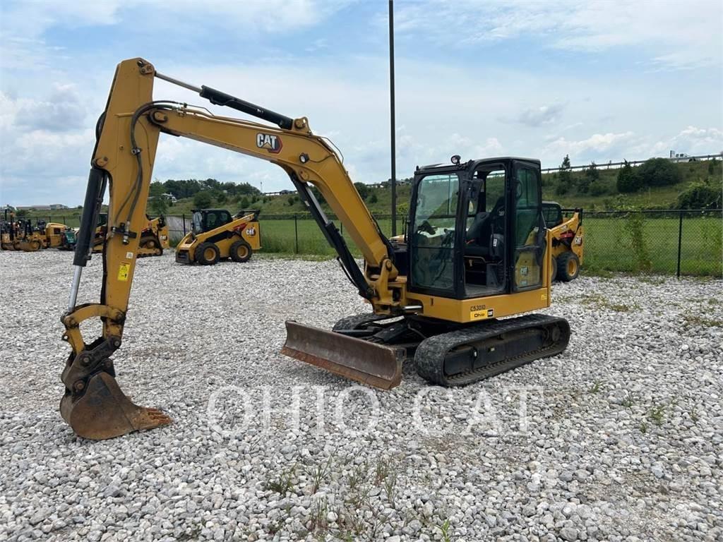 CAT 306 07AB Міні-екскаватори < 7т