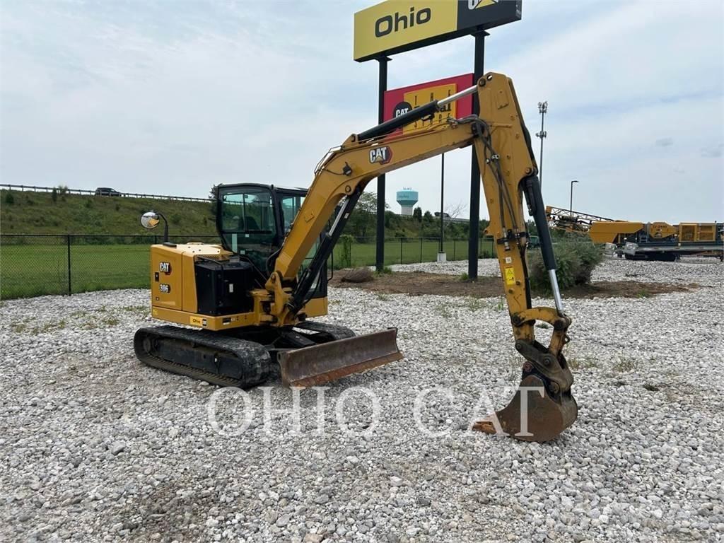 CAT 306 07AB Міні-екскаватори < 7т