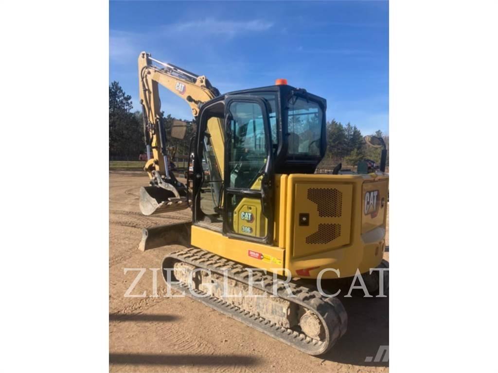CAT 306-07CR Гусеничні екскаватори