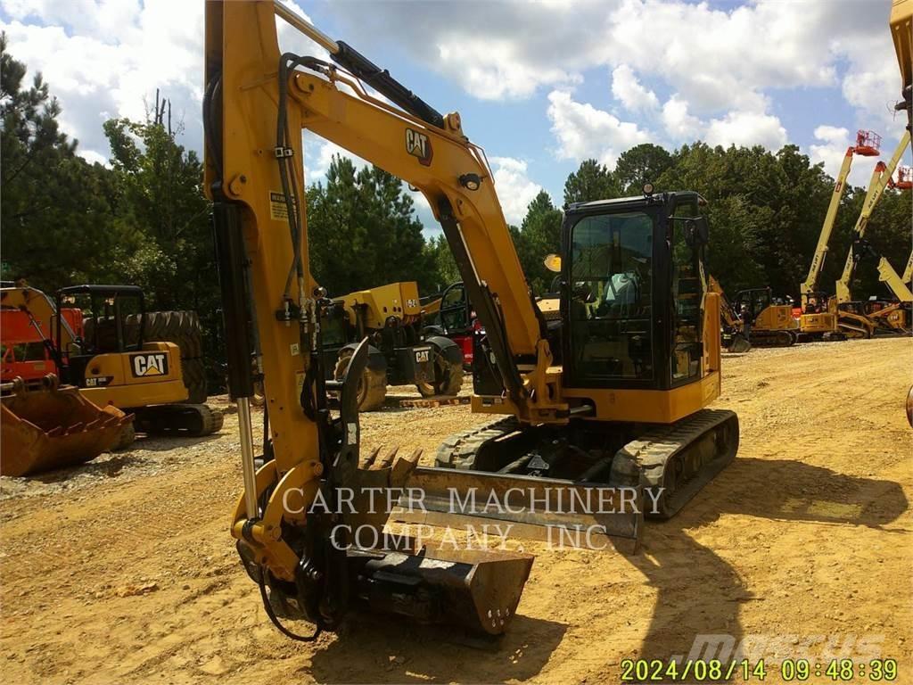 CAT 306-07CR Гусеничні екскаватори