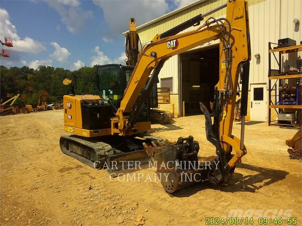 CAT 306-07CR Гусеничні екскаватори