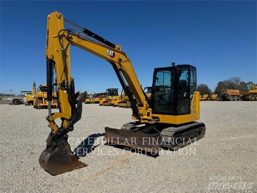 CAT 306-07CR Гусеничні екскаватори