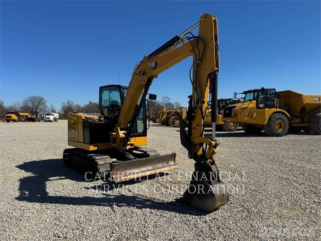 CAT 306-07CR Гусеничні екскаватори