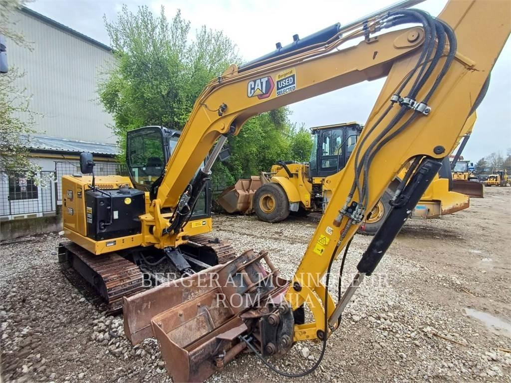 CAT 306-07CR Гусеничні екскаватори