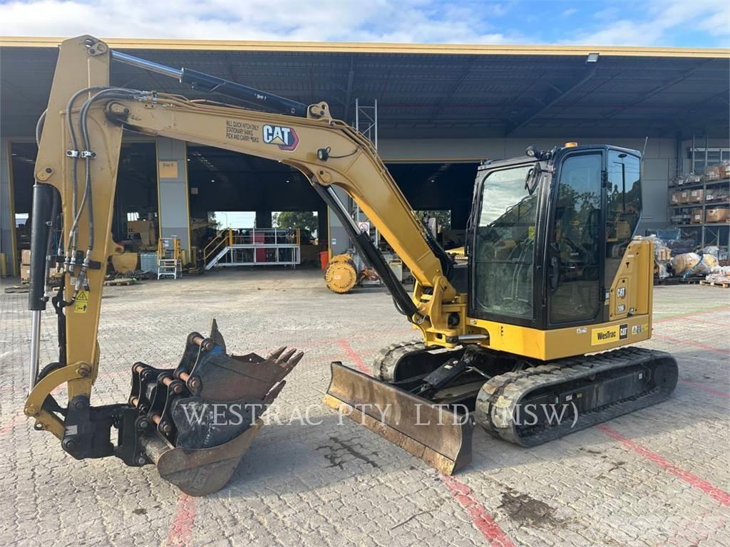 CAT 306-07CR Гусеничні екскаватори
