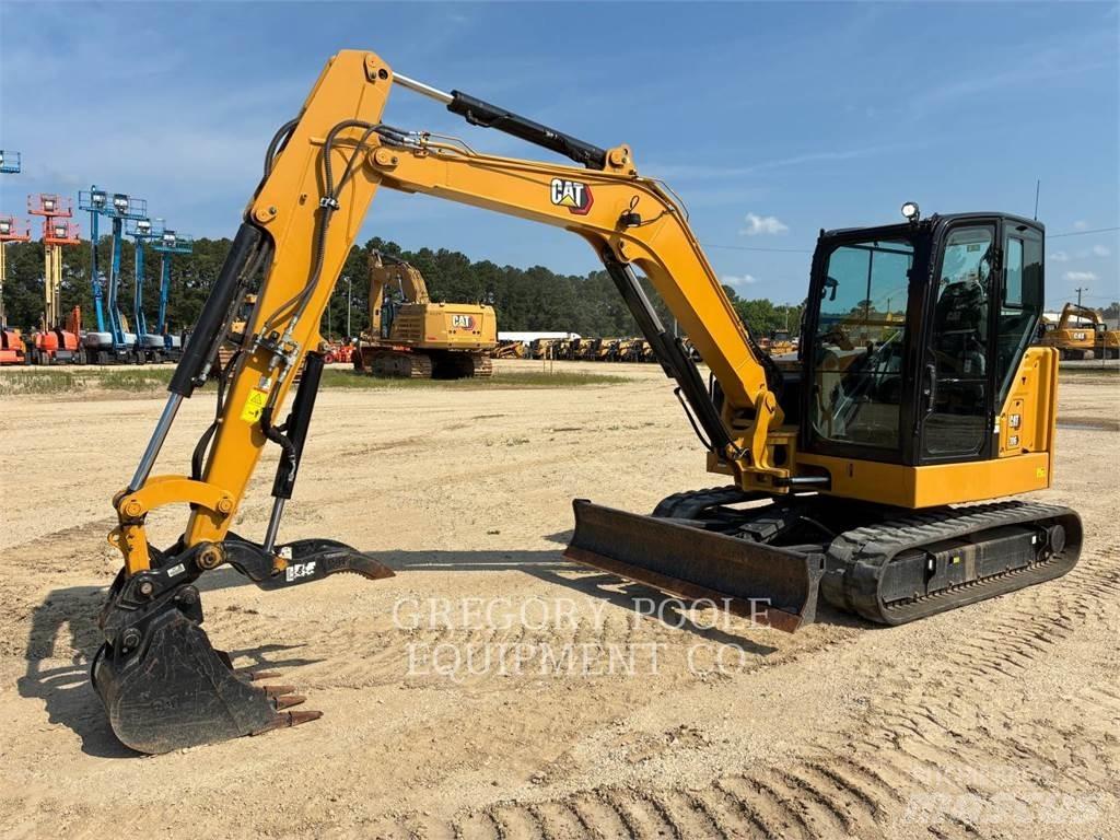 CAT 306-07CR Гусеничні екскаватори