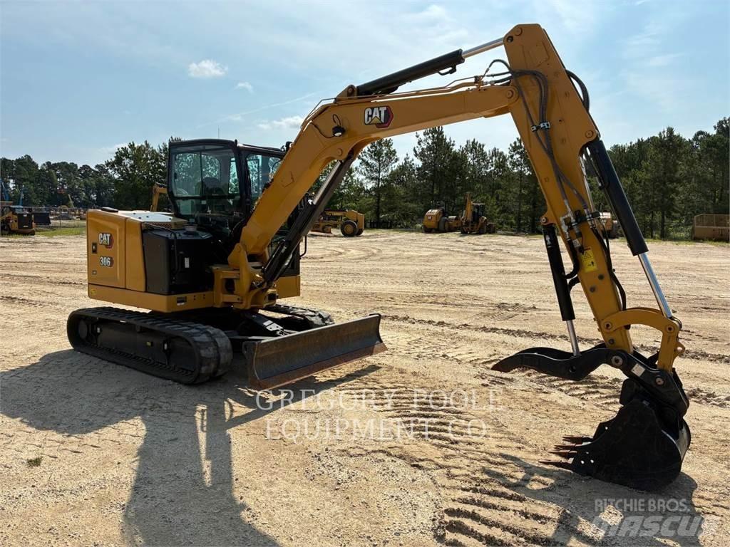 CAT 306-07CR Гусеничні екскаватори