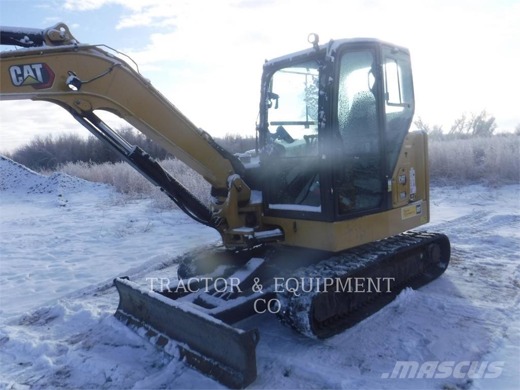 CAT 306-07CR Гусеничні екскаватори