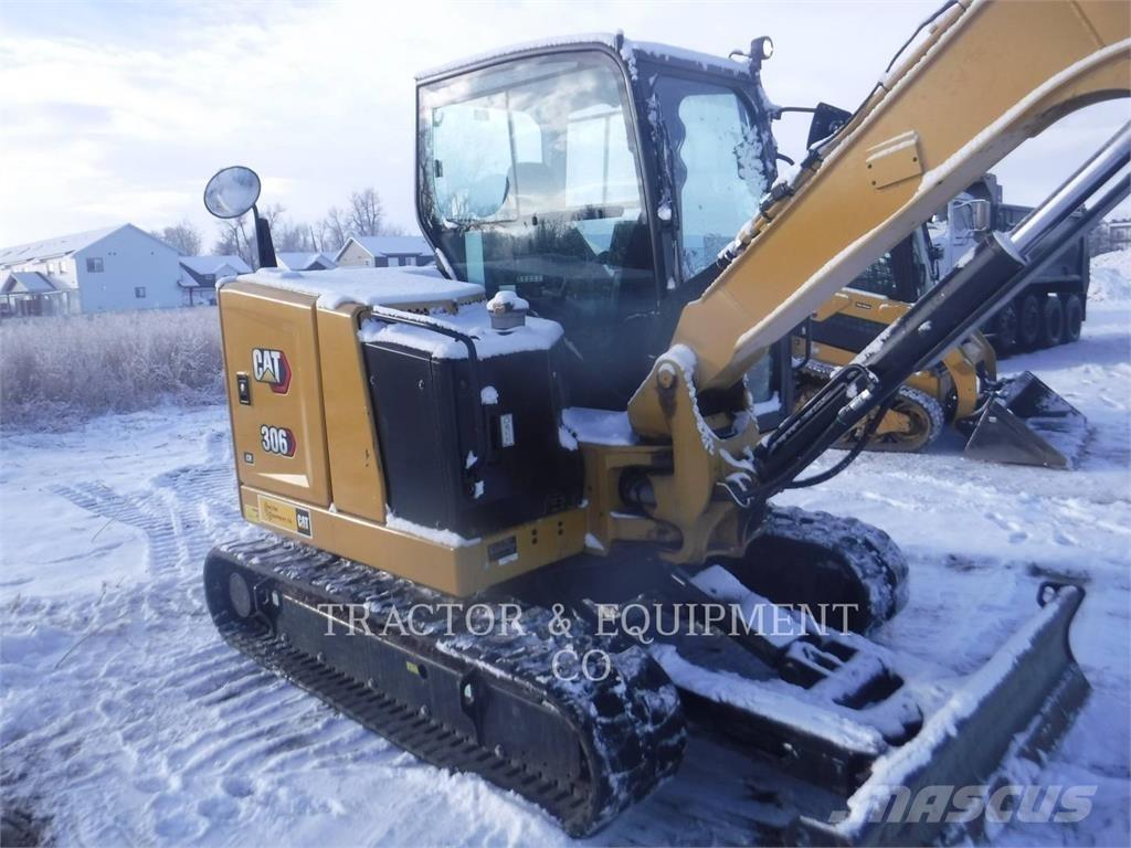 CAT 306-07CR Гусеничні екскаватори