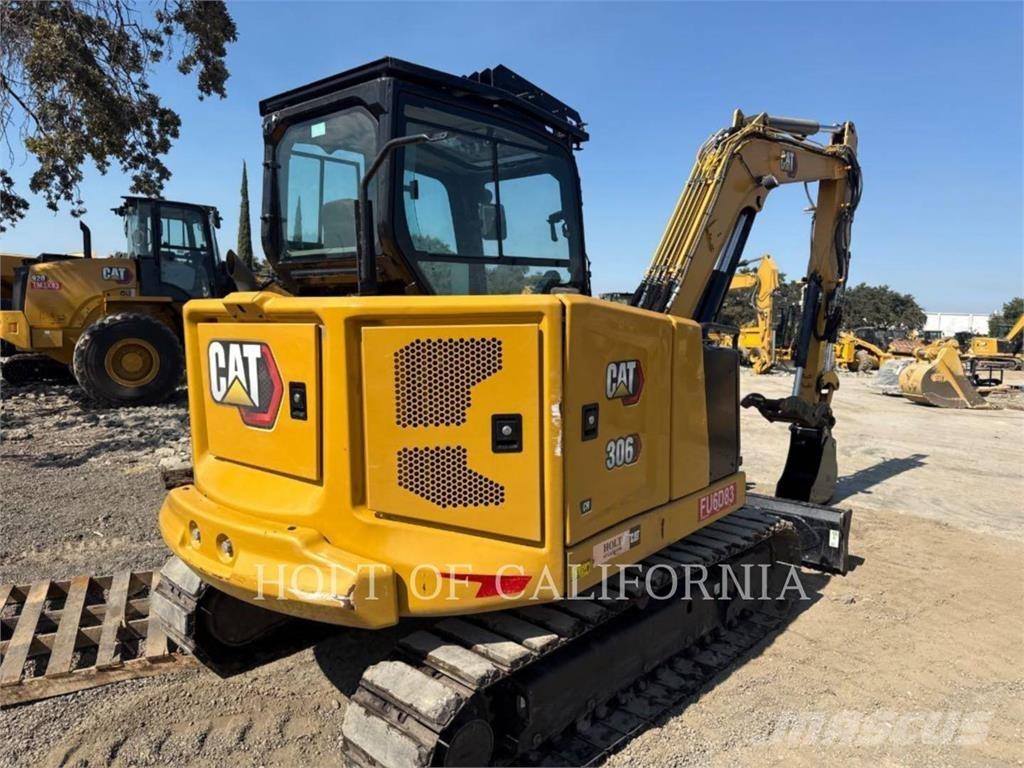 CAT 306-07CR Гусеничні екскаватори