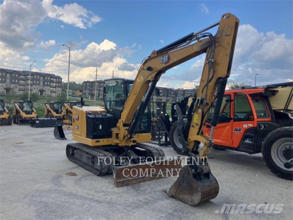 CAT 306-07CRCA Гусеничні екскаватори