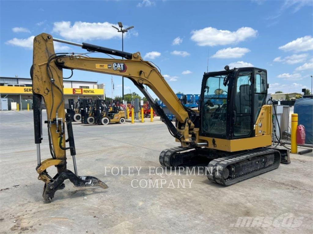 CAT 306-07CRLC Гусеничні екскаватори