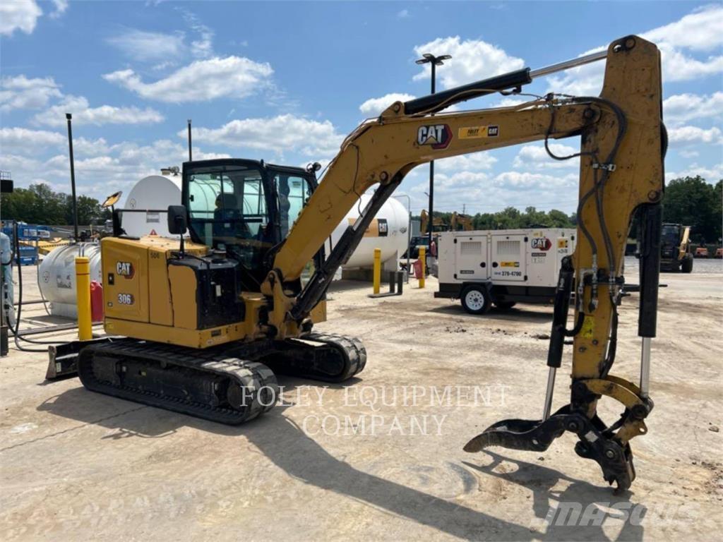 CAT 306-07CRLC Гусеничні екскаватори