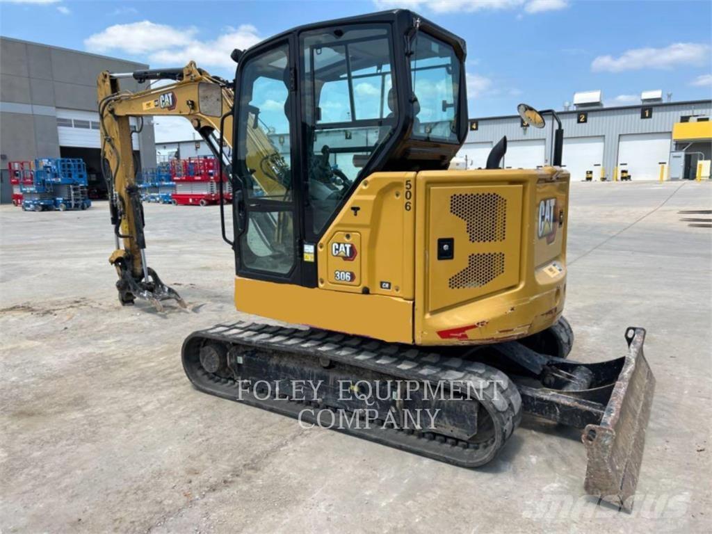 CAT 306-07CRLC Гусеничні екскаватори