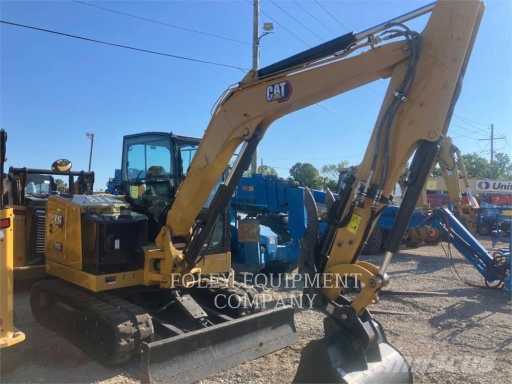 CAT 306-07CRSB Гусеничні екскаватори