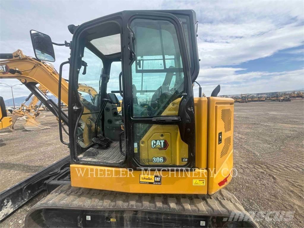 CAT 306 C3 TAQ Гусеничні екскаватори