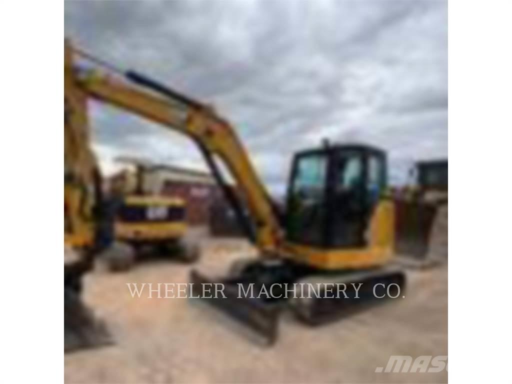 CAT 306 C3 TAQ Гусеничні екскаватори