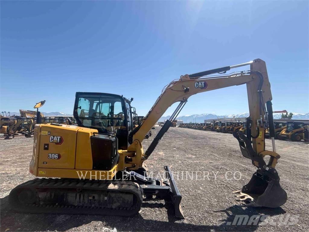 CAT 306 C3 TAQ Гусеничні екскаватори