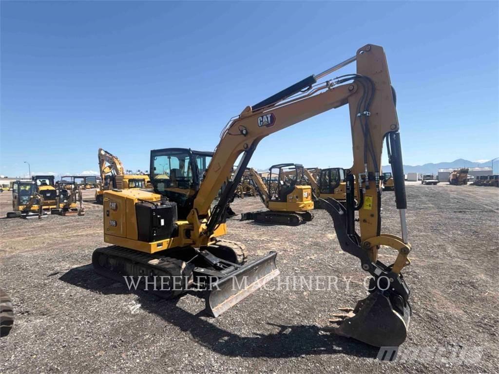 CAT 306 C3 TAQ Гусеничні екскаватори