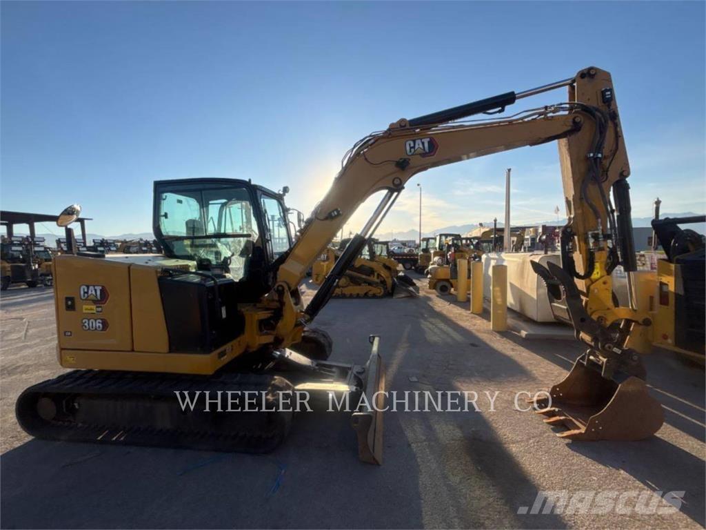 CAT 306 C3 TAQ Гусеничні екскаватори