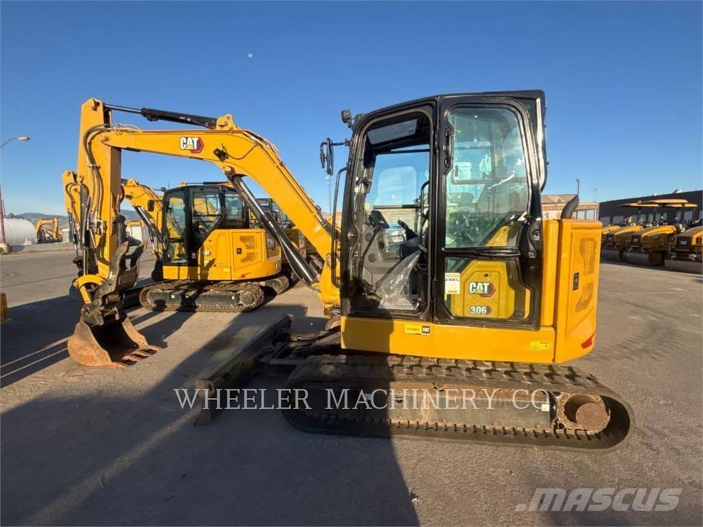 CAT 306 C3 TAQ Гусеничні екскаватори