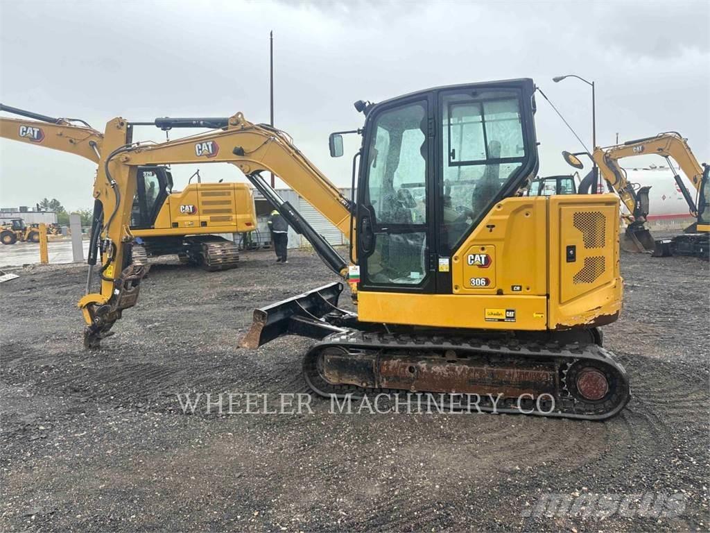 CAT 306 C3 TH Гусеничні екскаватори