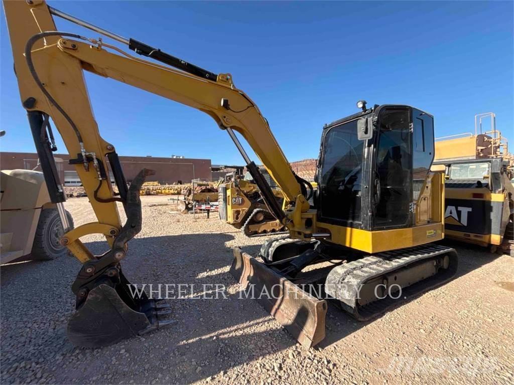 CAT 306 C3 TH Гусеничні екскаватори