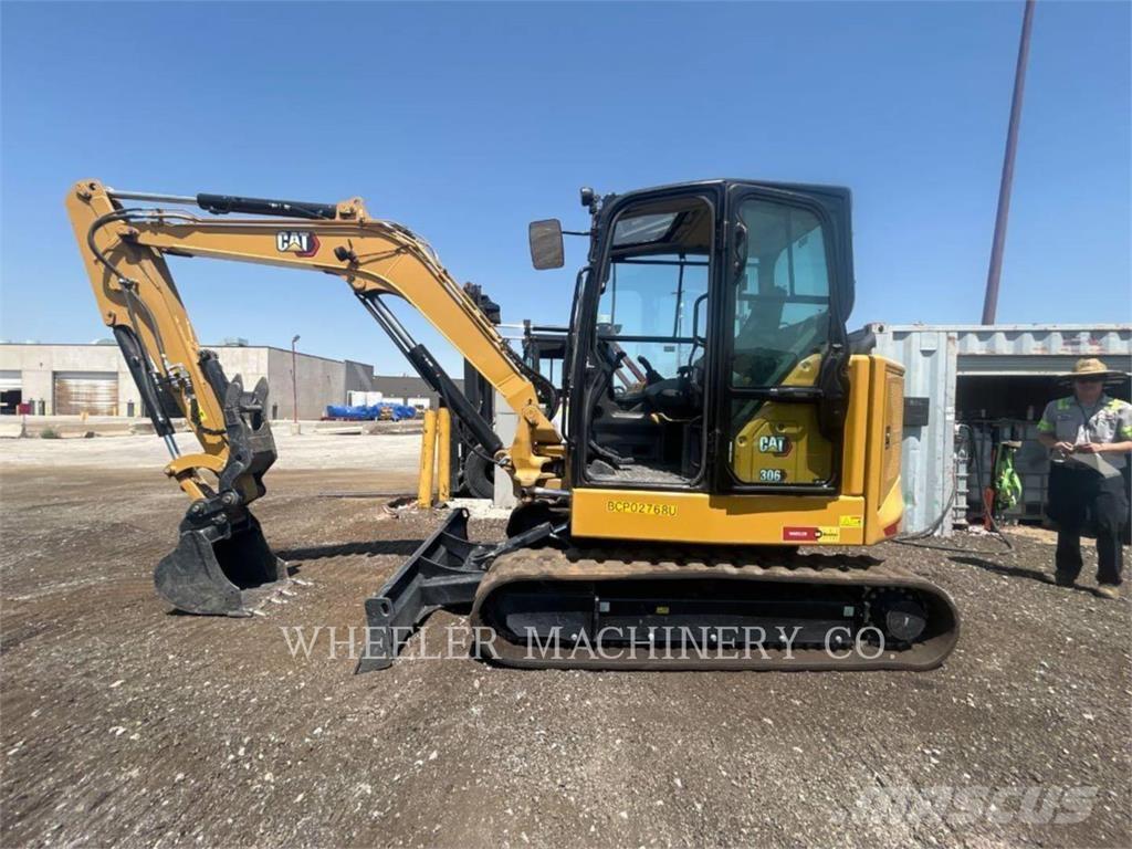 CAT 306 C3 TH Гусеничні екскаватори