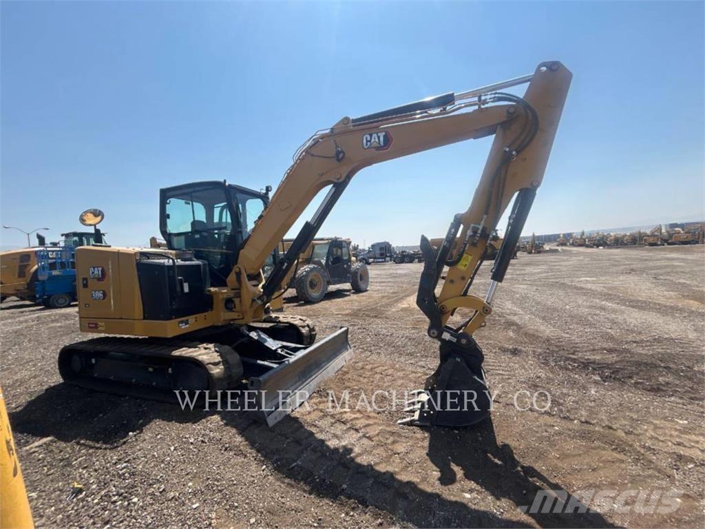 CAT 306 C3 TH Гусеничні екскаватори