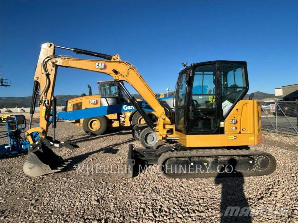 CAT 306 C3 THA Гусеничні екскаватори