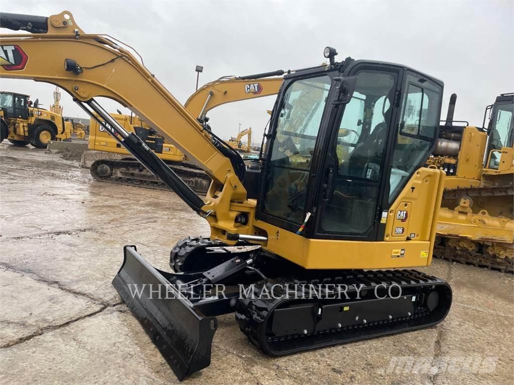 CAT 306 C3 THQ Гусеничні екскаватори