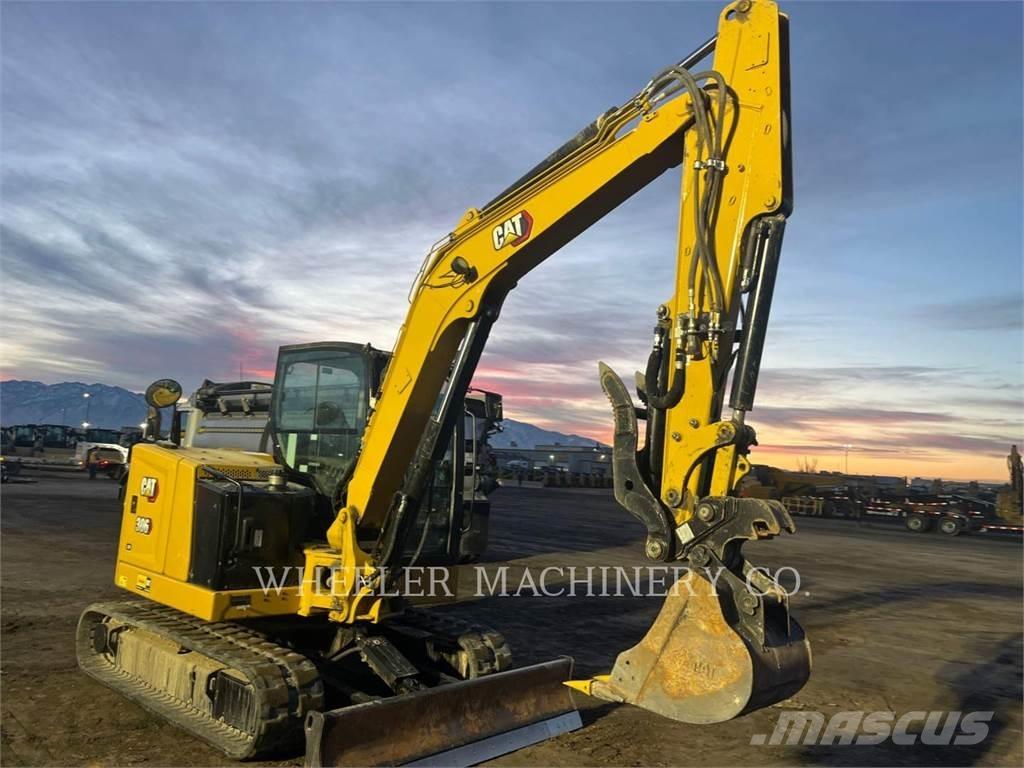 CAT 306 C3 THQ Гусеничні екскаватори