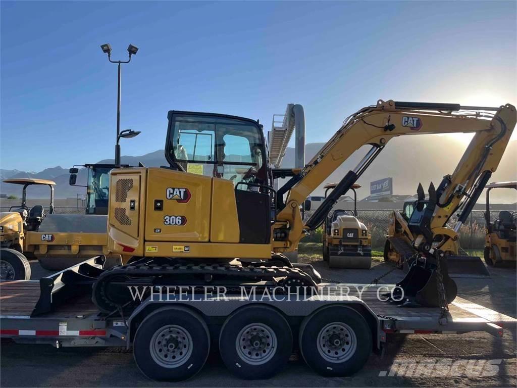 CAT 306 C3 THQ Гусеничні екскаватори