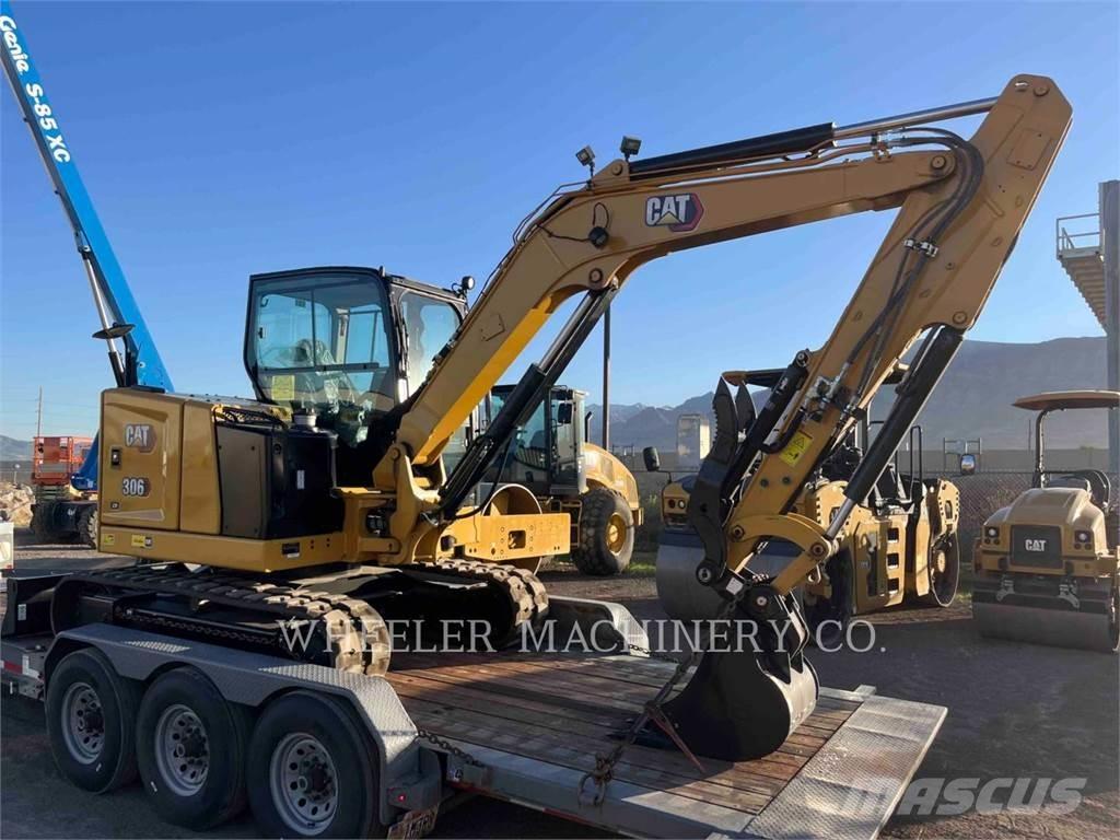 CAT 306 C3 THQ Гусеничні екскаватори