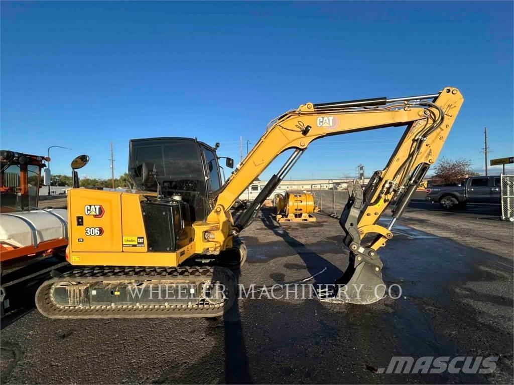 CAT 306 C3 THQ Гусеничні екскаватори