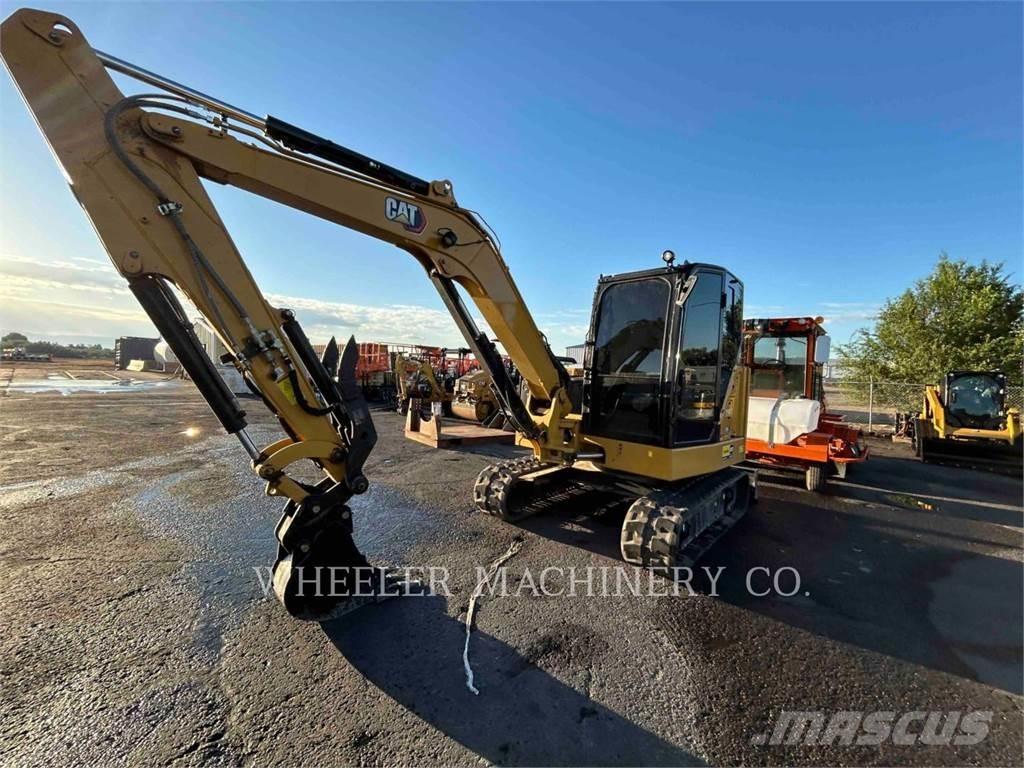 CAT 306 C3 THQ Гусеничні екскаватори