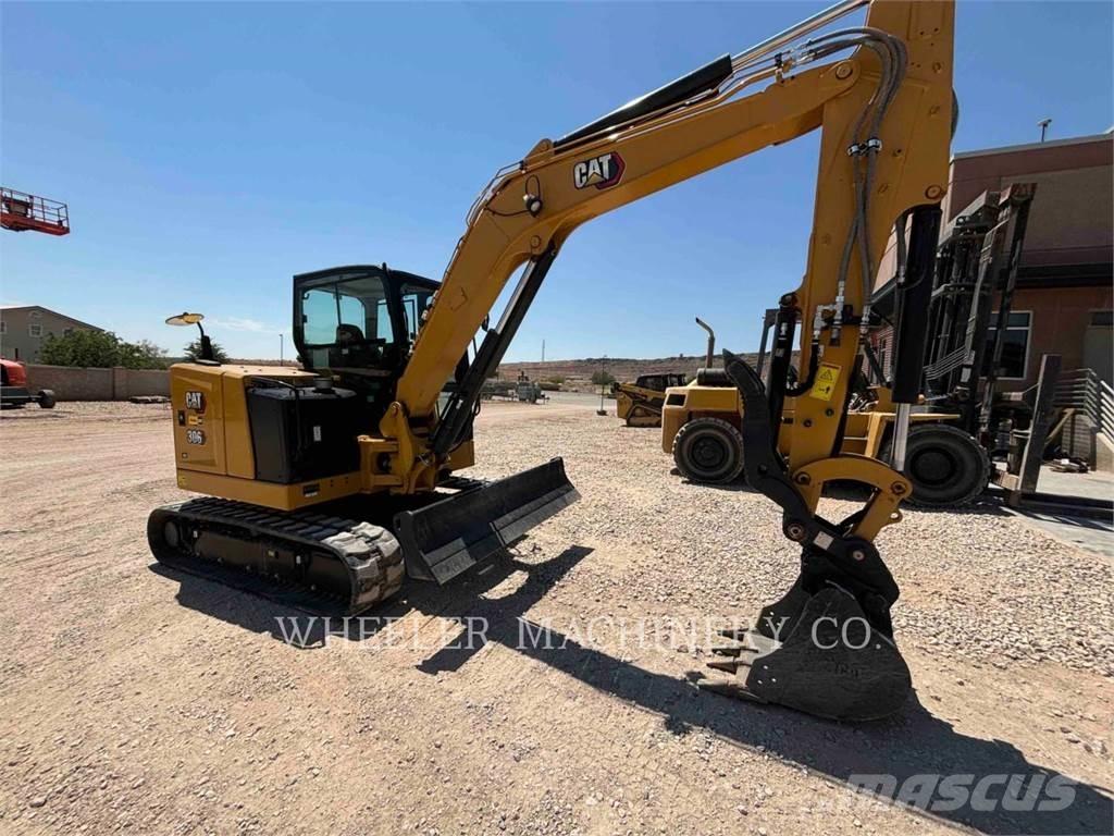 CAT 306 C3 THQ Гусеничні екскаватори