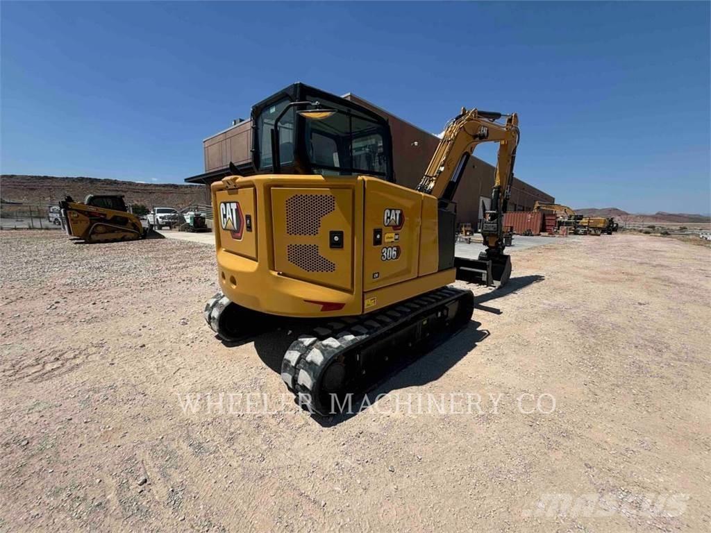 CAT 306 C3 THQ Гусеничні екскаватори