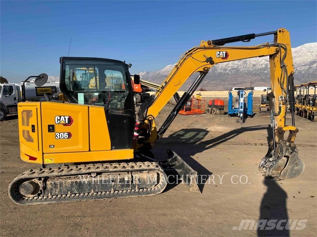 CAT 306 C3 THQ Гусеничні екскаватори