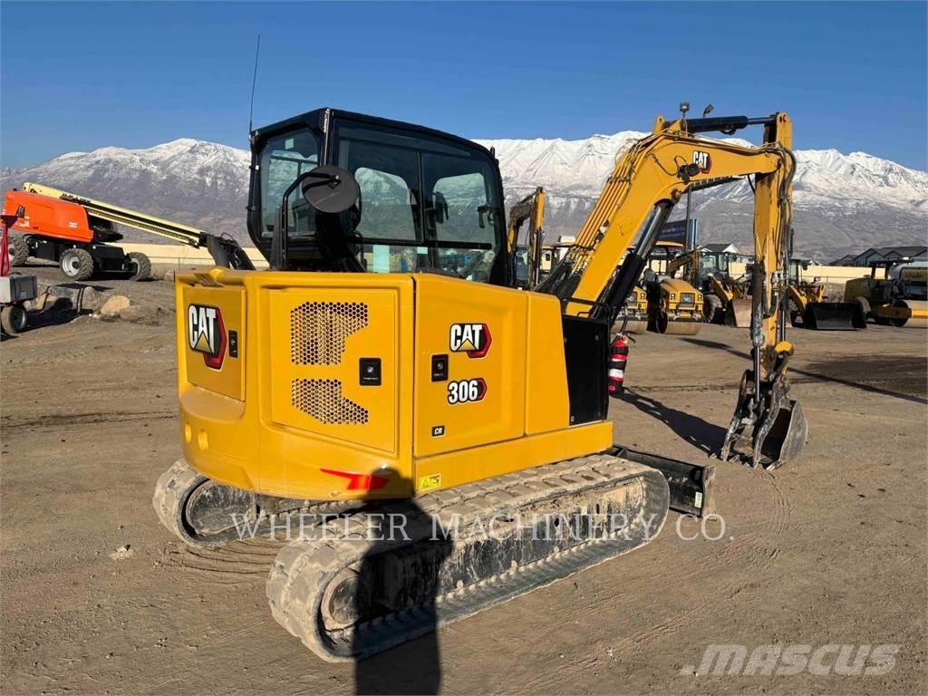 CAT 306 C3 THQ Гусеничні екскаватори