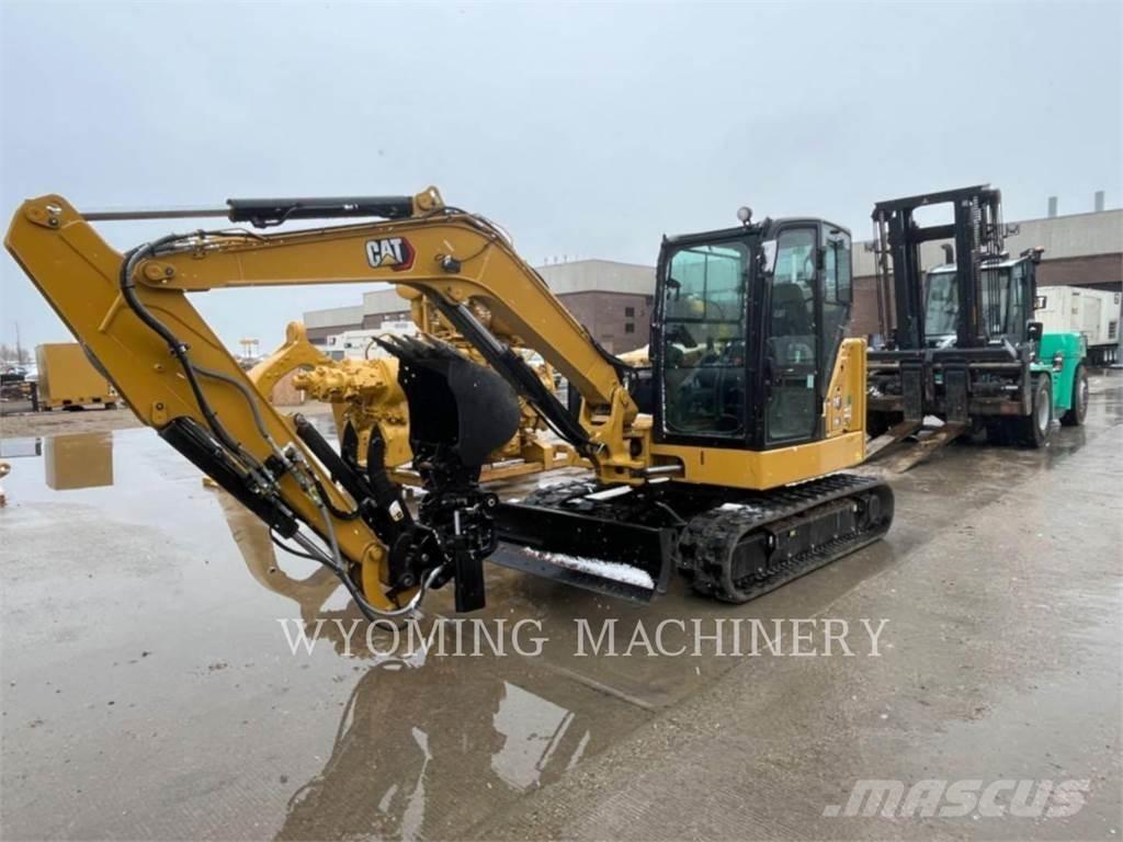 CAT 306 CR Гусеничні екскаватори