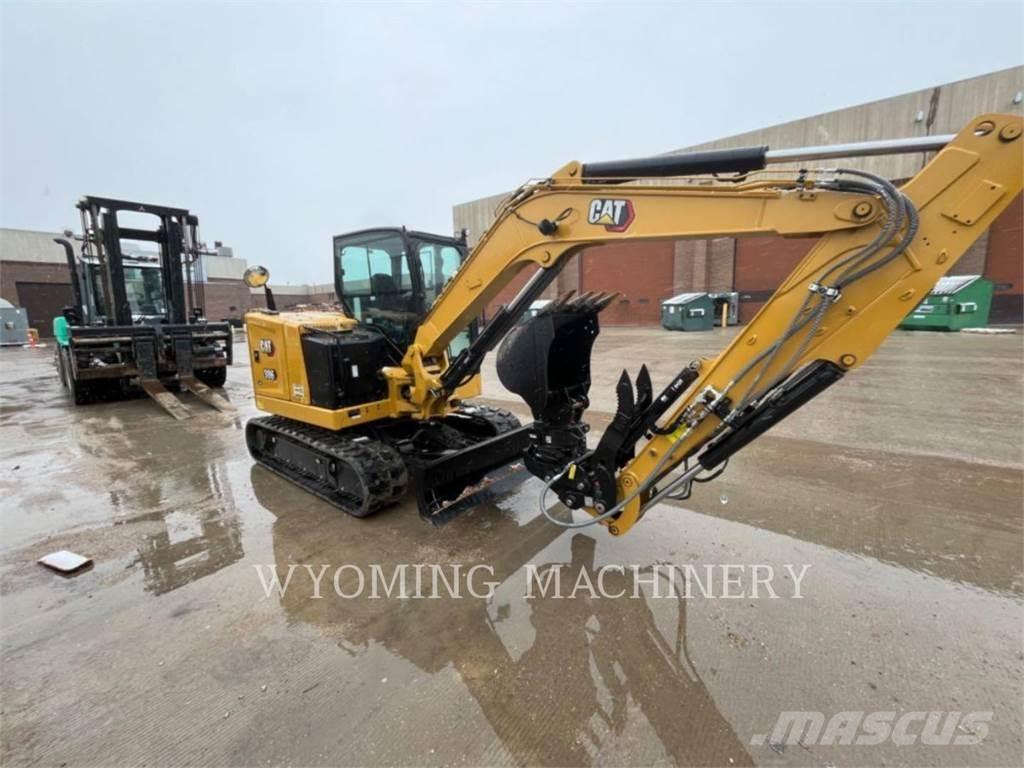 CAT 306 CR Гусеничні екскаватори