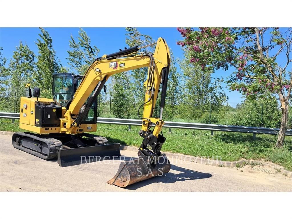 CAT 306 CR Гусеничні екскаватори