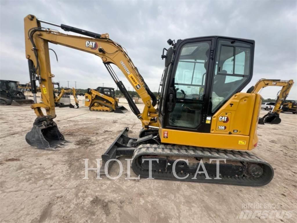 CAT 306 CR Гусеничні бульдозери