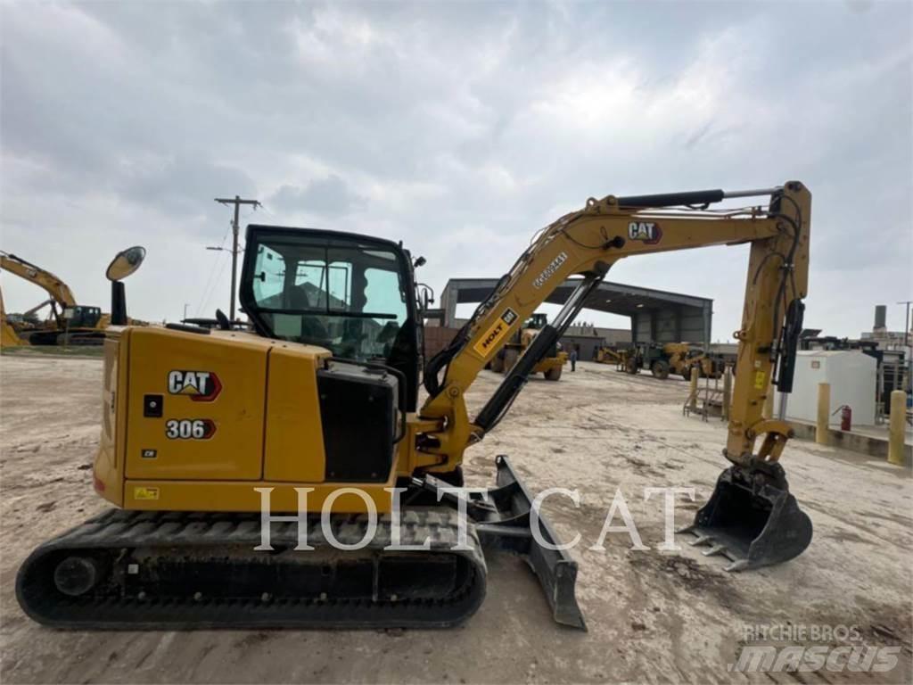 CAT 306 CR Гусеничні бульдозери