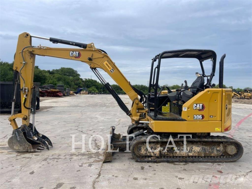 CAT 306 CR Гусеничні екскаватори